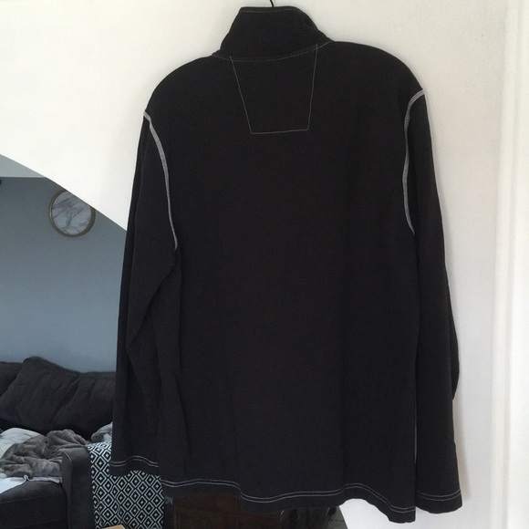 Mens Nautica 1/4 Zip - Picture 4 of 4